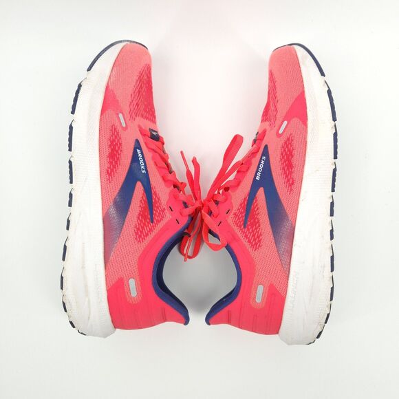 Brooks Launch 9 Shoes Women Size 9.5 1203731B604 Pink Running - Picture 5 of 9